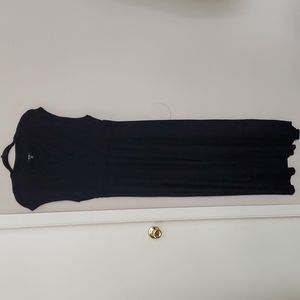 Black High Low Dress